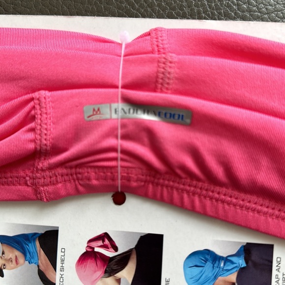 ENDURACOOL Unisex Head/Neck Cooling Scarf - Pink - Picture 7 of 7